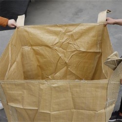 山东吨包袋工厂农产品集装袋电解锰太空袋砂石吊装袋五金吨包