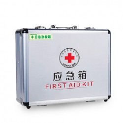 急救箱(蓝夫LF-12011)铝合金医疗箱企业安全箱