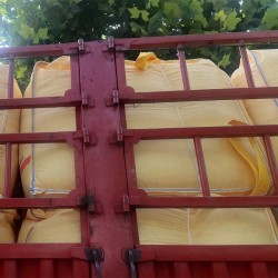 山东自营吨袋缝制吨袋专用绳吨价吨包吊带塑料绳收口吨包