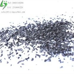 厂家直销无毒无害黑色颗粒状反渗透预处理设备用高碘值果壳活性炭