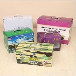 黄石水果包装礼盒彩箱印刷彩色瓦楞纸箱印刷干货礼品包装箱定制