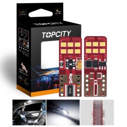 Topcity光电一号T10Canbus示宽灯阅读灯仪表灯