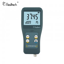 青岛瑞迪RTM1521高精度PT100热电阻温度计工业测温仪