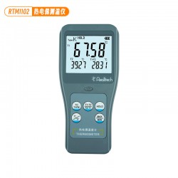 RTM1102双通道E型热电偶测温仪手持式温度测量仪